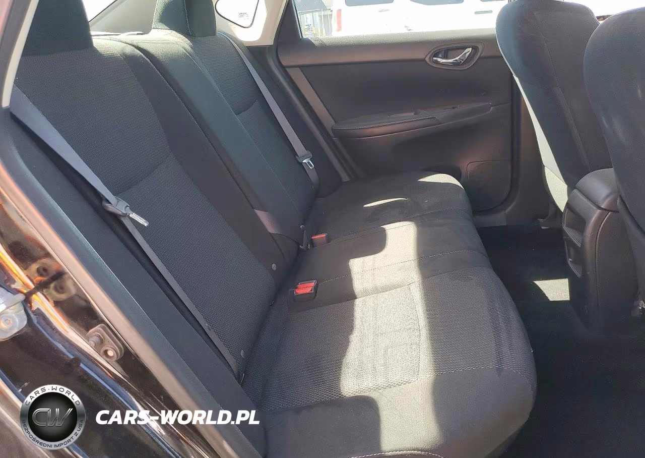 2019 Nissan Sentra S VIN:3N1AB7AP9KY348216 - 10