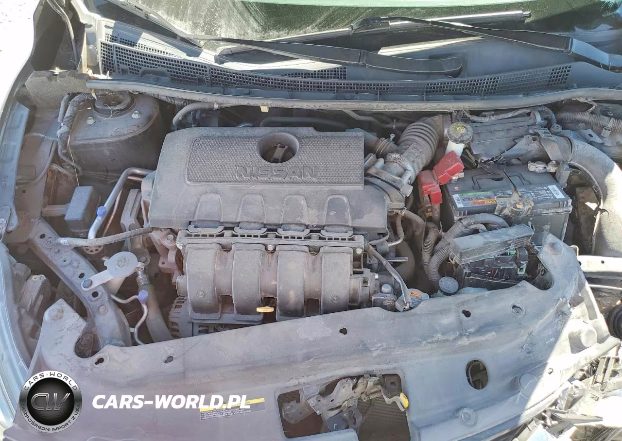 2019 Nissan Sentra S VIN:3N1AB7AP9KY348216 - 11