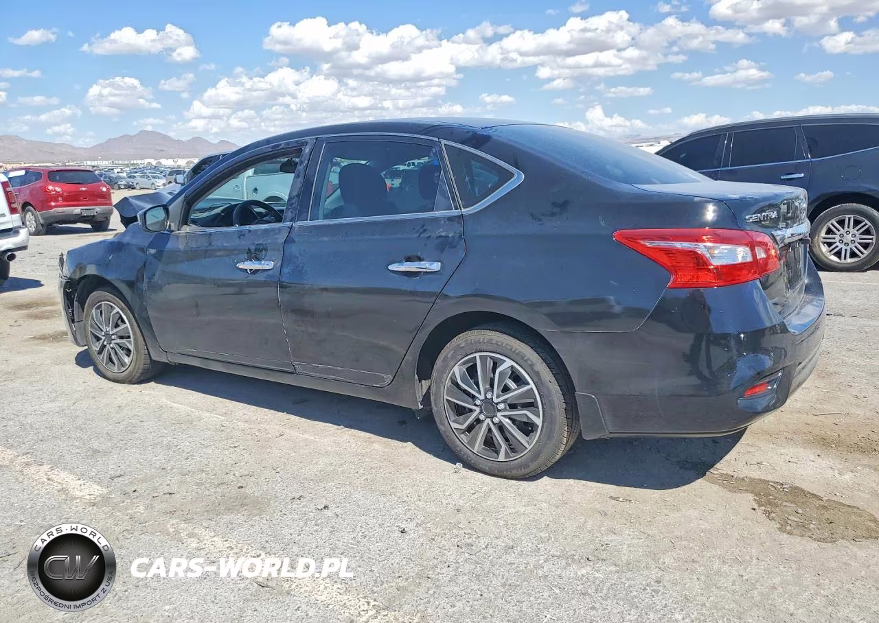 2019 Nissan Sentra S VIN:3N1AB7AP9KY348216 - 2