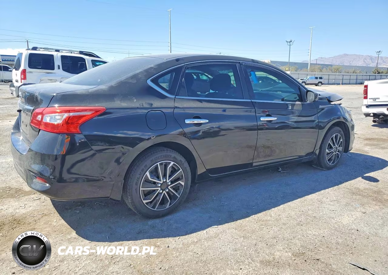 2019 Nissan Sentra S VIN:3N1AB7AP9KY348216 - 3