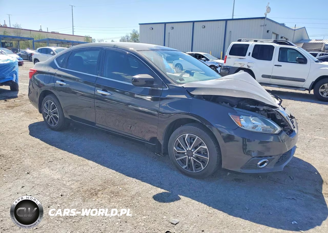2019 Nissan Sentra S VIN:3N1AB7AP9KY348216 - 4
