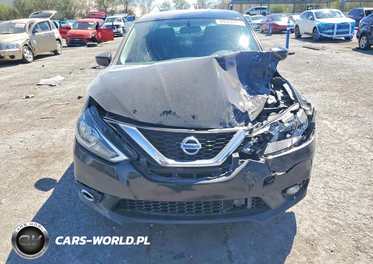2019 Nissan Sentra S VIN:3N1AB7AP9KY348216 - 5