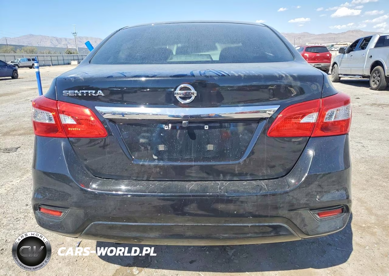 2019 Nissan Sentra S VIN:3N1AB7AP9KY348216 - 6
