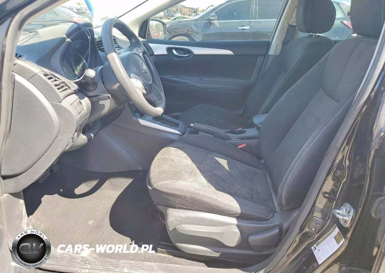 2019 Nissan Sentra S VIN:3N1AB7AP9KY348216 - 7