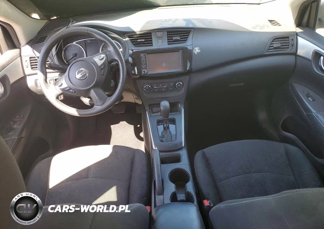 2019 Nissan Sentra S VIN:3N1AB7AP9KY348216 - 8