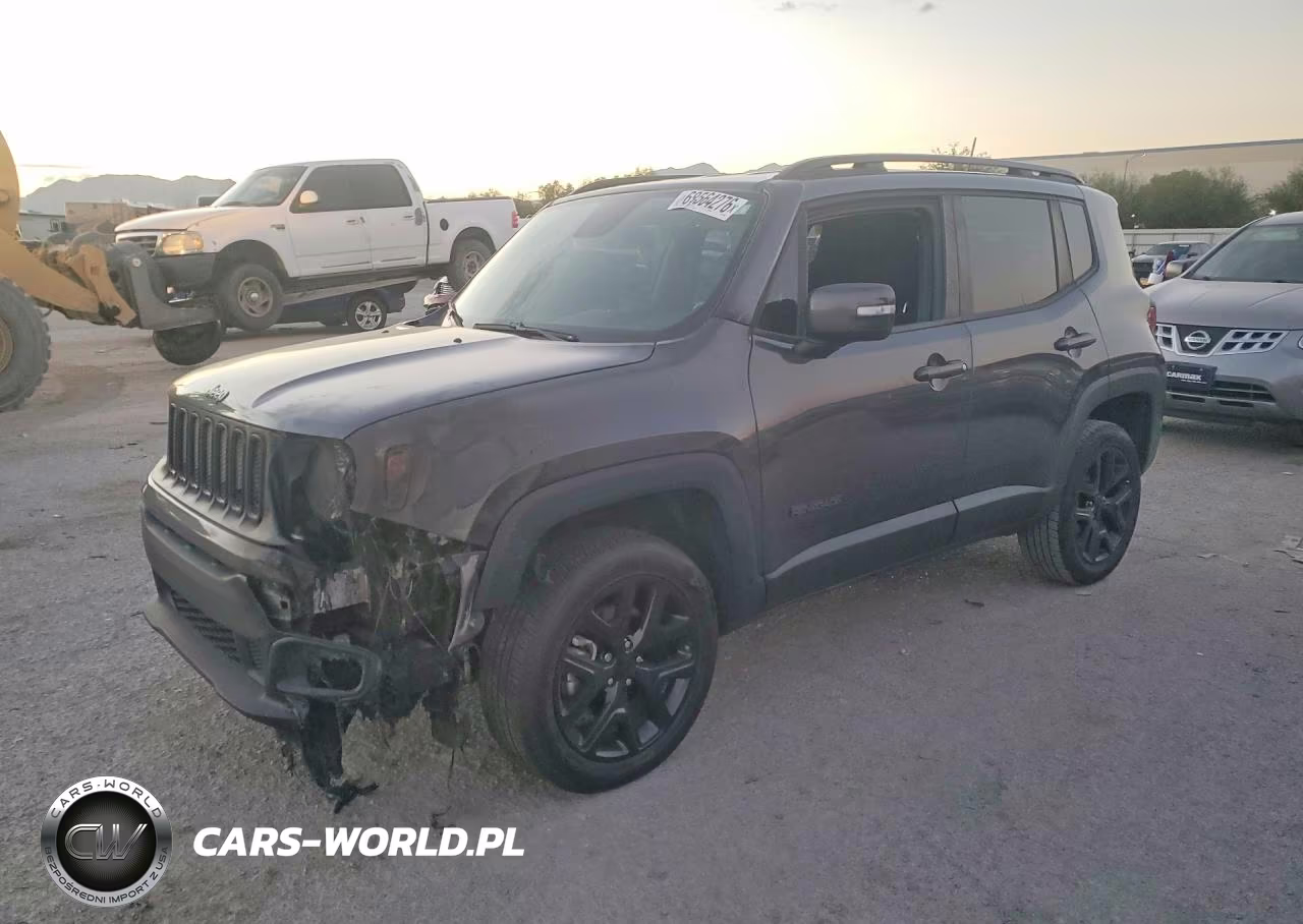 2018 Jeep Renegade Latitude VIN:ZACCJBBB5JPH07093 - 1