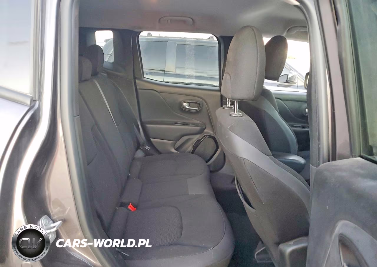 2018 Jeep Renegade Latitude VIN:ZACCJBBB5JPH07093 - 10