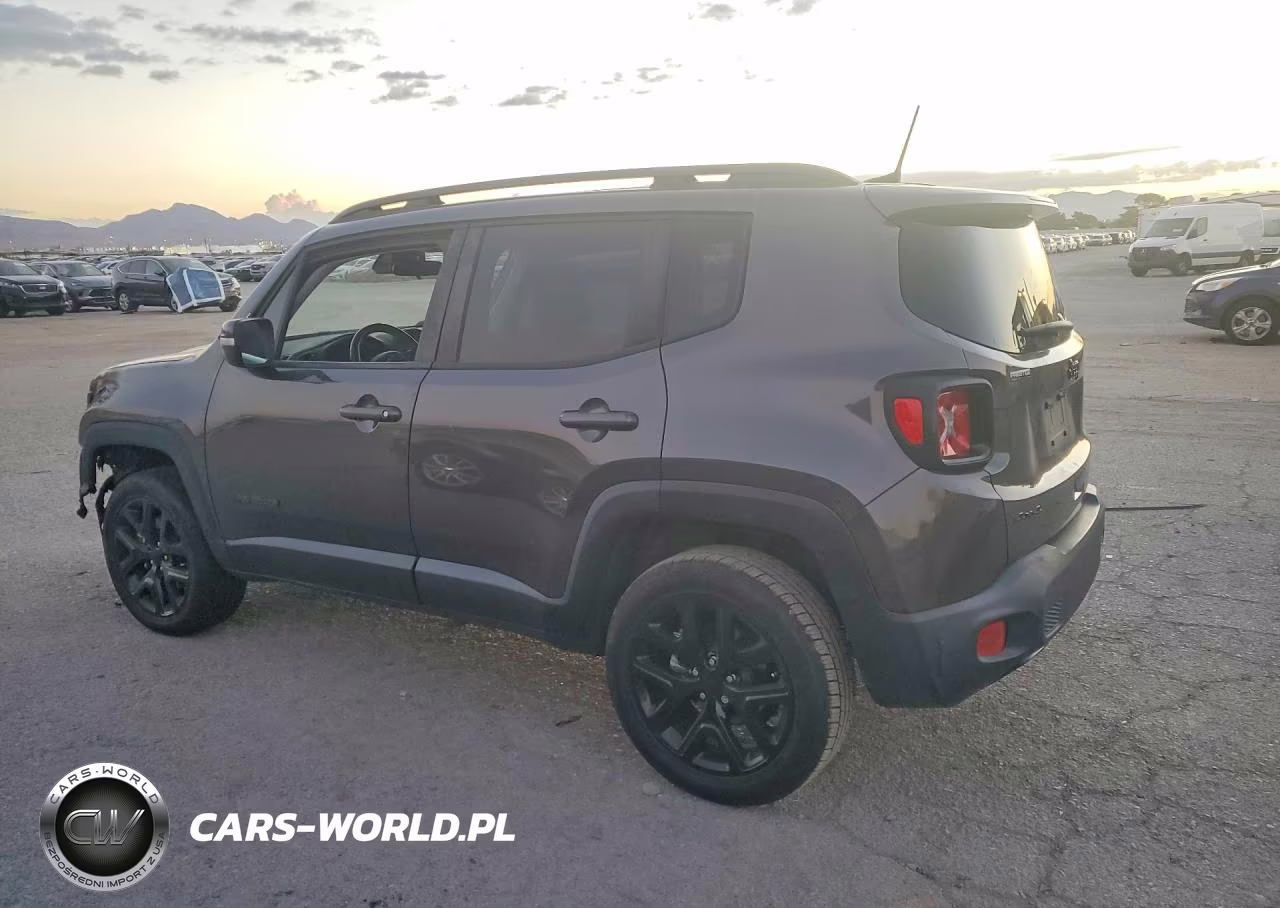 2018 Jeep Renegade Latitude VIN:ZACCJBBB5JPH07093 - 2