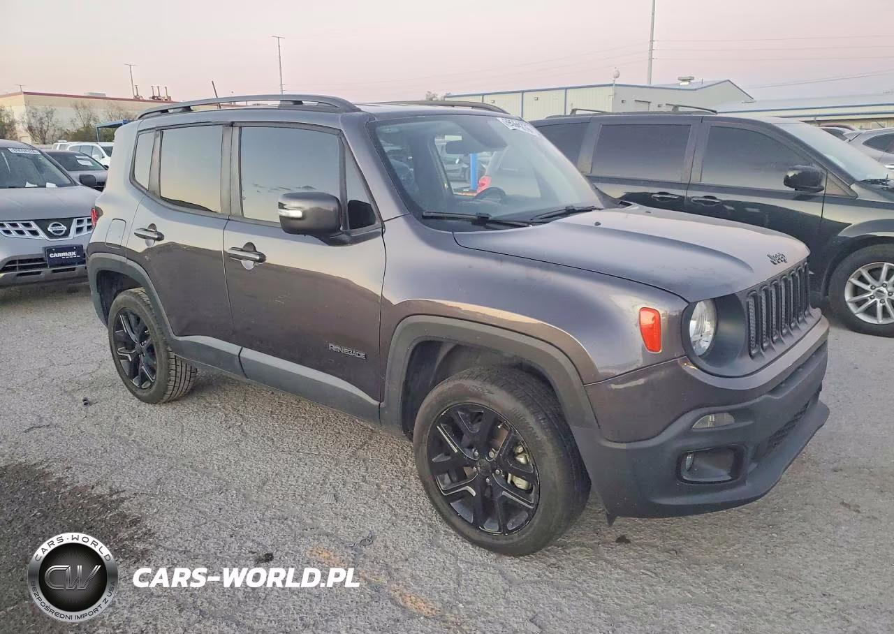 2018 Jeep Renegade Latitude VIN:ZACCJBBB5JPH07093 - 4