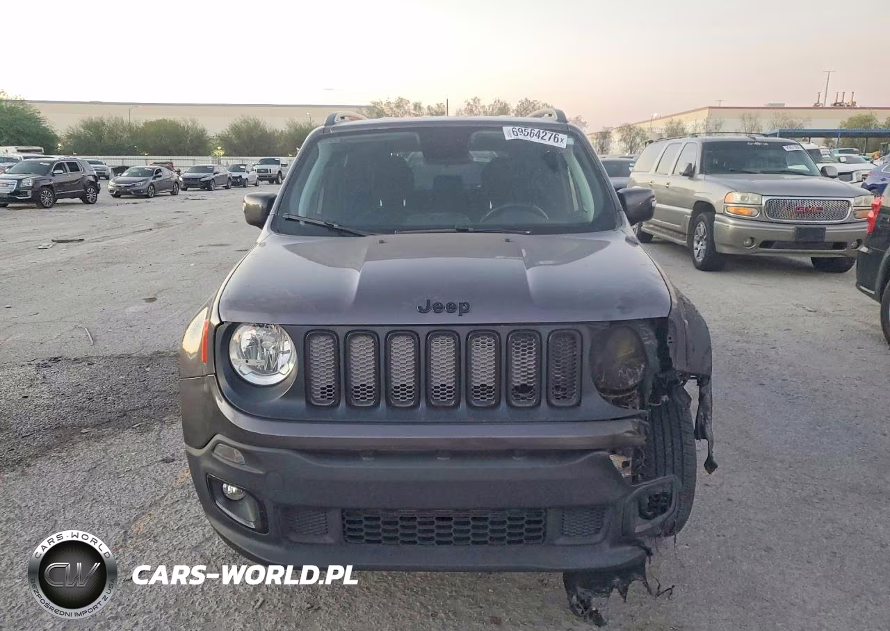 2018 Jeep Renegade Latitude VIN:ZACCJBBB5JPH07093 - 5