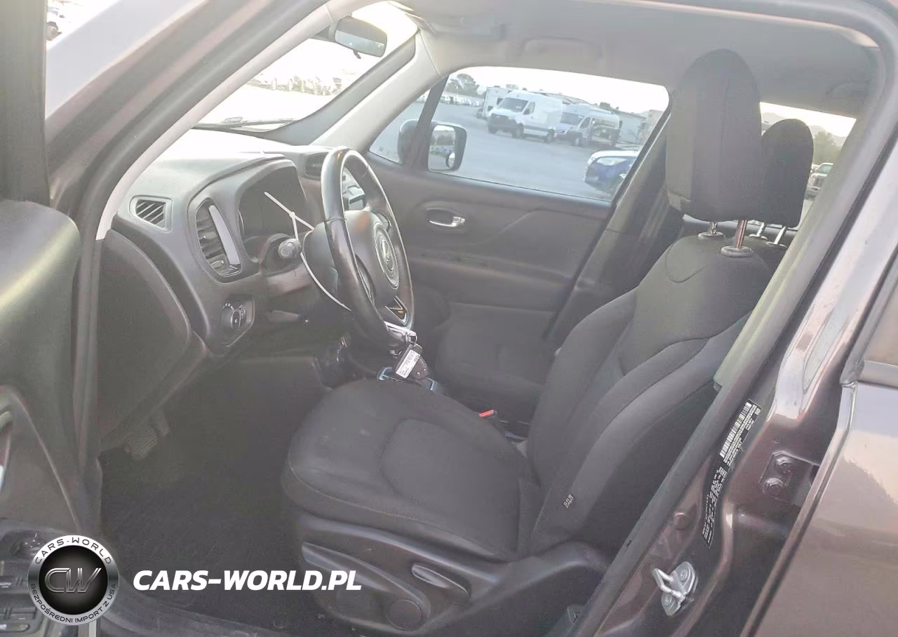 2018 Jeep Renegade Latitude VIN:ZACCJBBB5JPH07093 - 7
