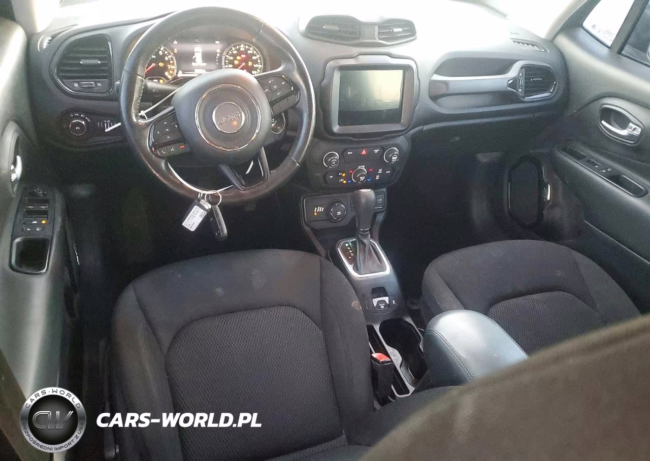 2018 Jeep Renegade Latitude VIN:ZACCJBBB5JPH07093 - 8