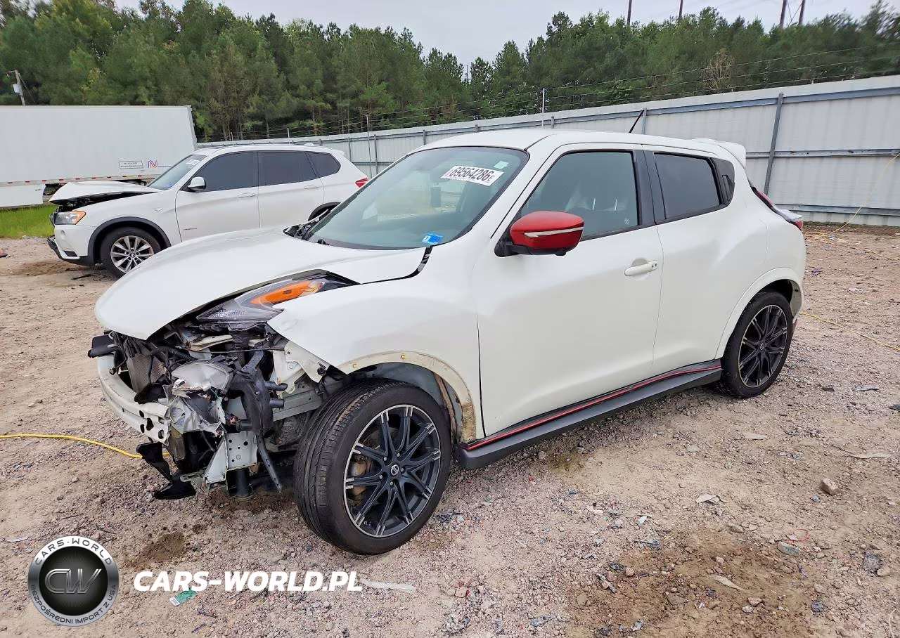 2015 Nissan Juke S VIN:JN8AF5MV5FT566060 - 1