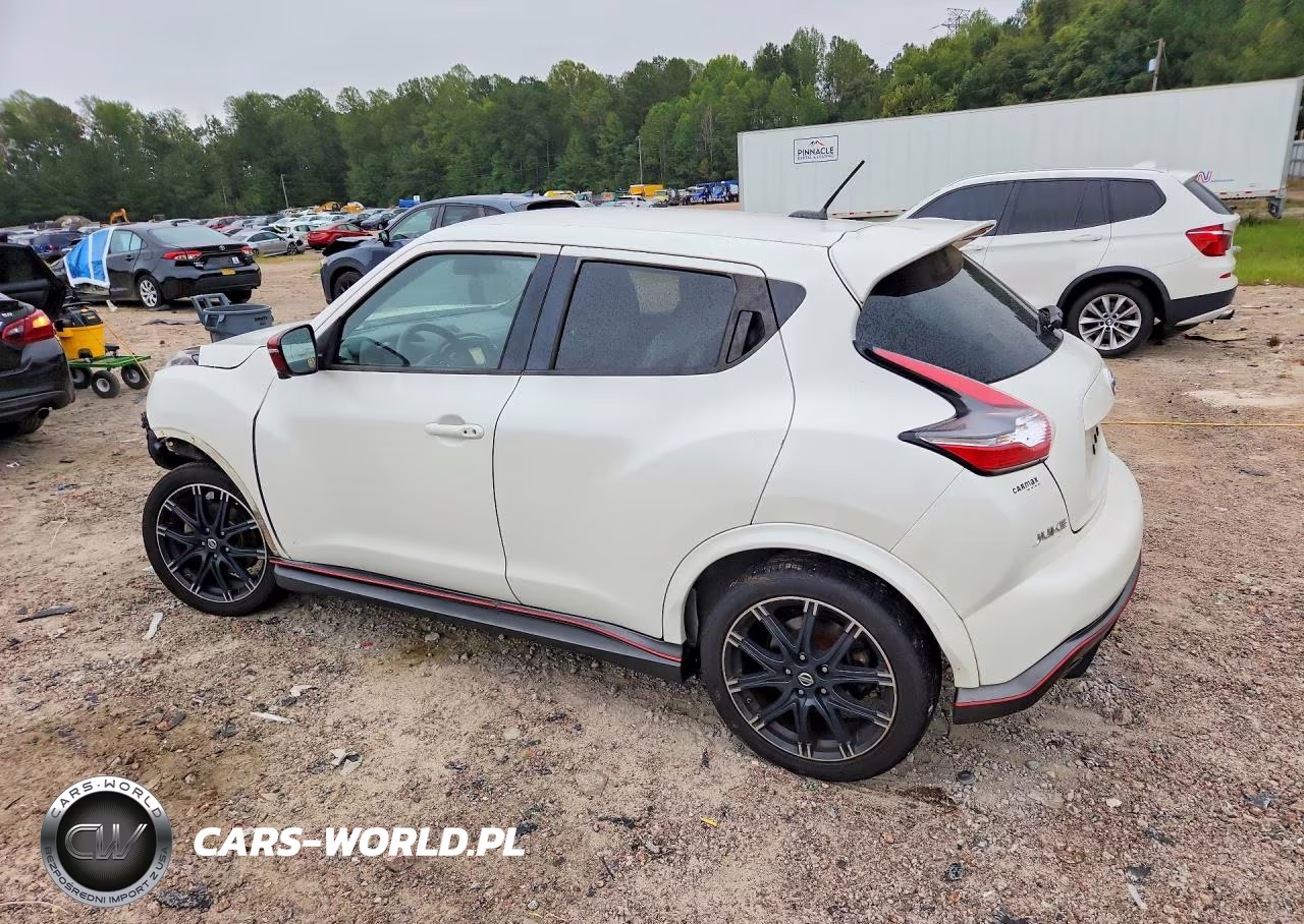 2015 Nissan Juke S VIN:JN8AF5MV5FT566060 - 2
