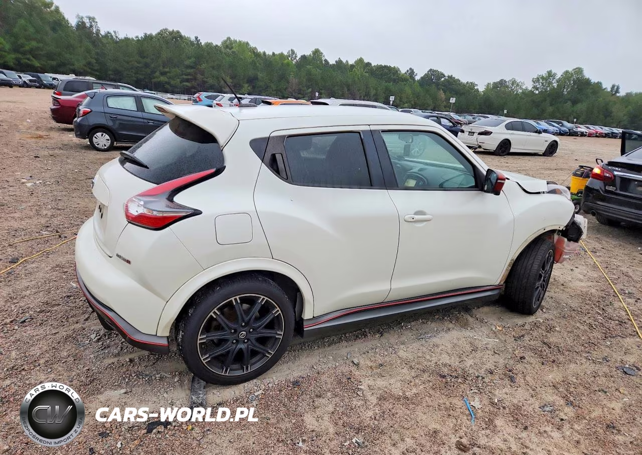 2015 Nissan Juke S VIN:JN8AF5MV5FT566060 - 3