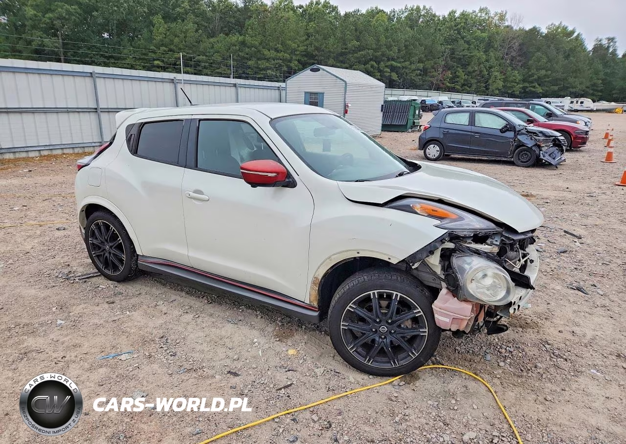 2015 Nissan Juke S VIN:JN8AF5MV5FT566060 - 4