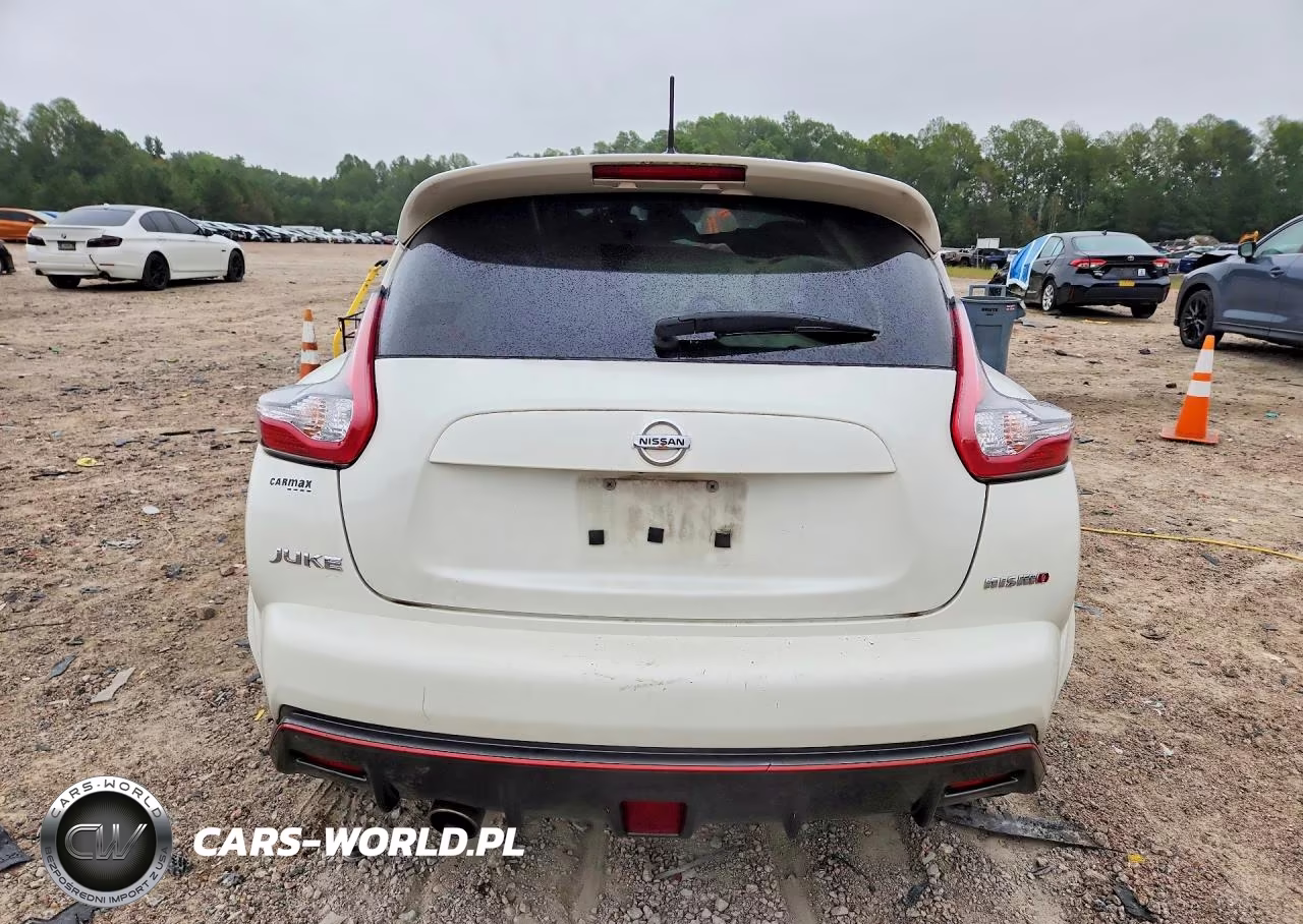 2015 Nissan Juke S VIN:JN8AF5MV5FT566060 - 6