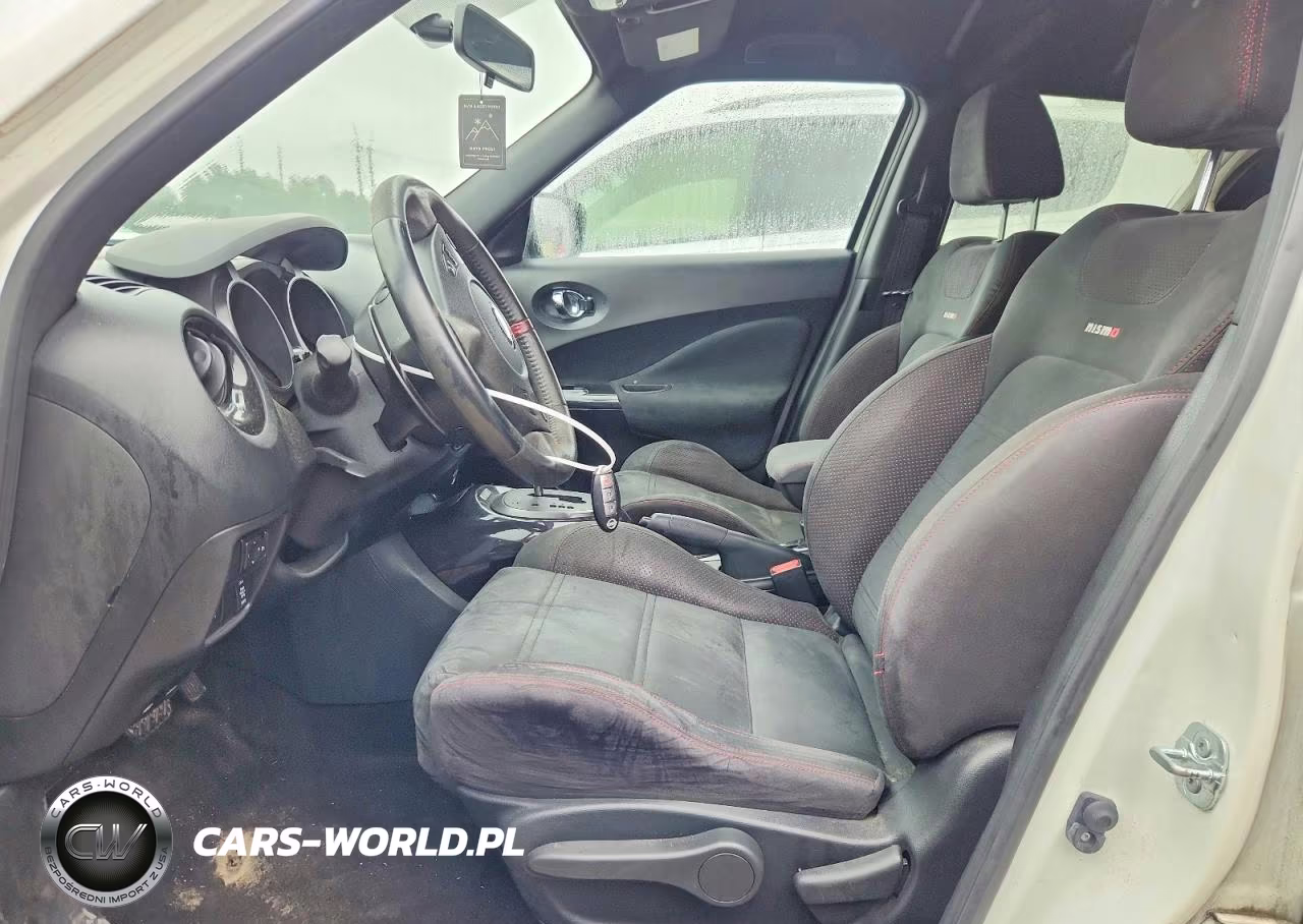 2015 Nissan Juke S VIN:JN8AF5MV5FT566060 - 7