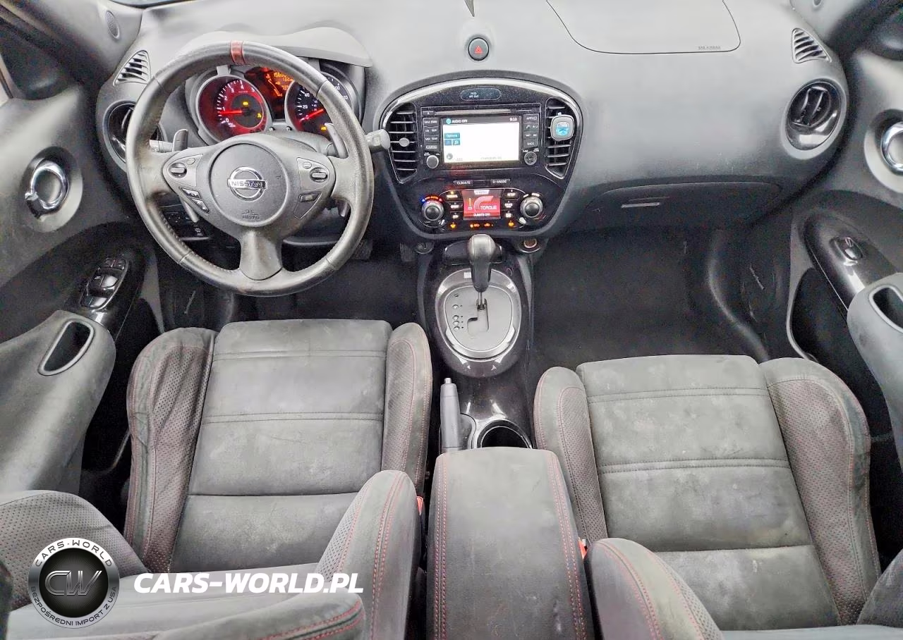 2015 Nissan Juke S VIN:JN8AF5MV5FT566060 - 8