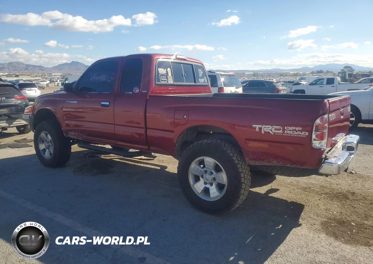 1999 Toyota Tacoma Xtracab Prerunner VIN:4TASN92N1XZ447834 - 2
