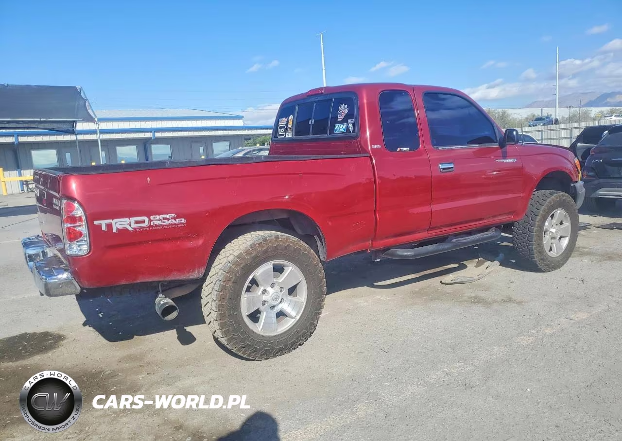 1999 Toyota Tacoma Xtracab Prerunner VIN:4TASN92N1XZ447834 - 3