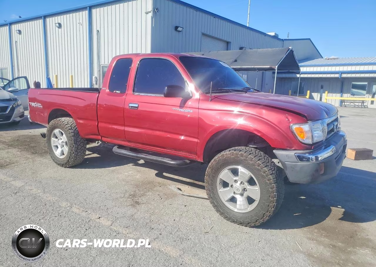1999 Toyota Tacoma Xtracab Prerunner VIN:4TASN92N1XZ447834 - 4