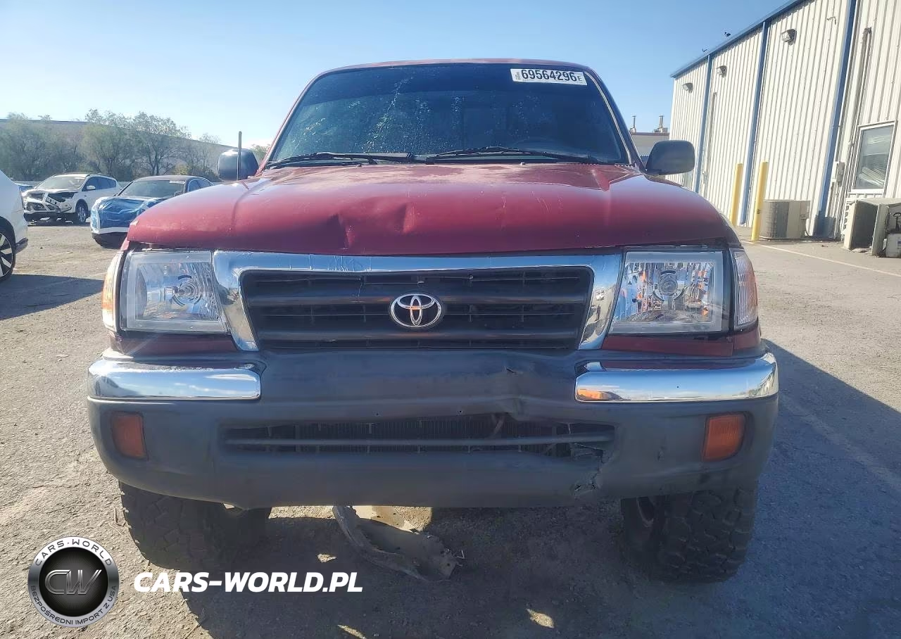 1999 Toyota Tacoma Xtracab Prerunner VIN:4TASN92N1XZ447834 - 5