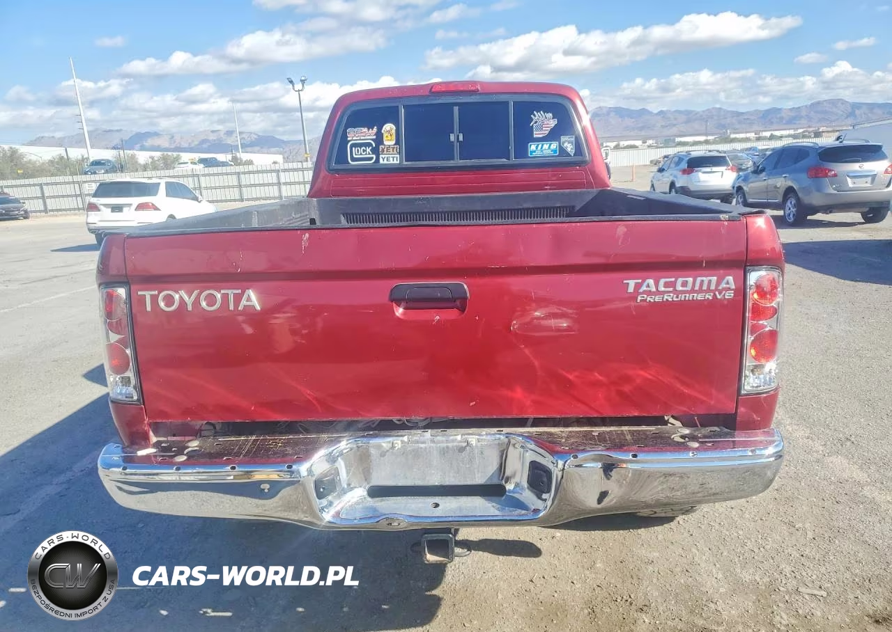 1999 Toyota Tacoma Xtracab Prerunner VIN:4TASN92N1XZ447834 - 6