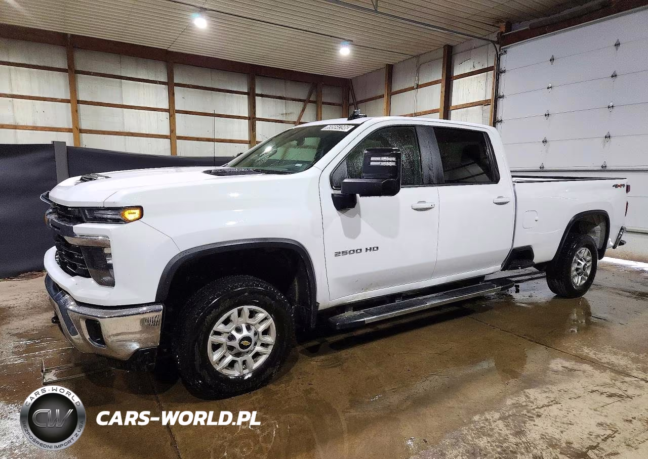 2026 Chevrolet Silverado K2500 Heavy Duty Lt VIN:1GC1KNEYXTF256612 - 1