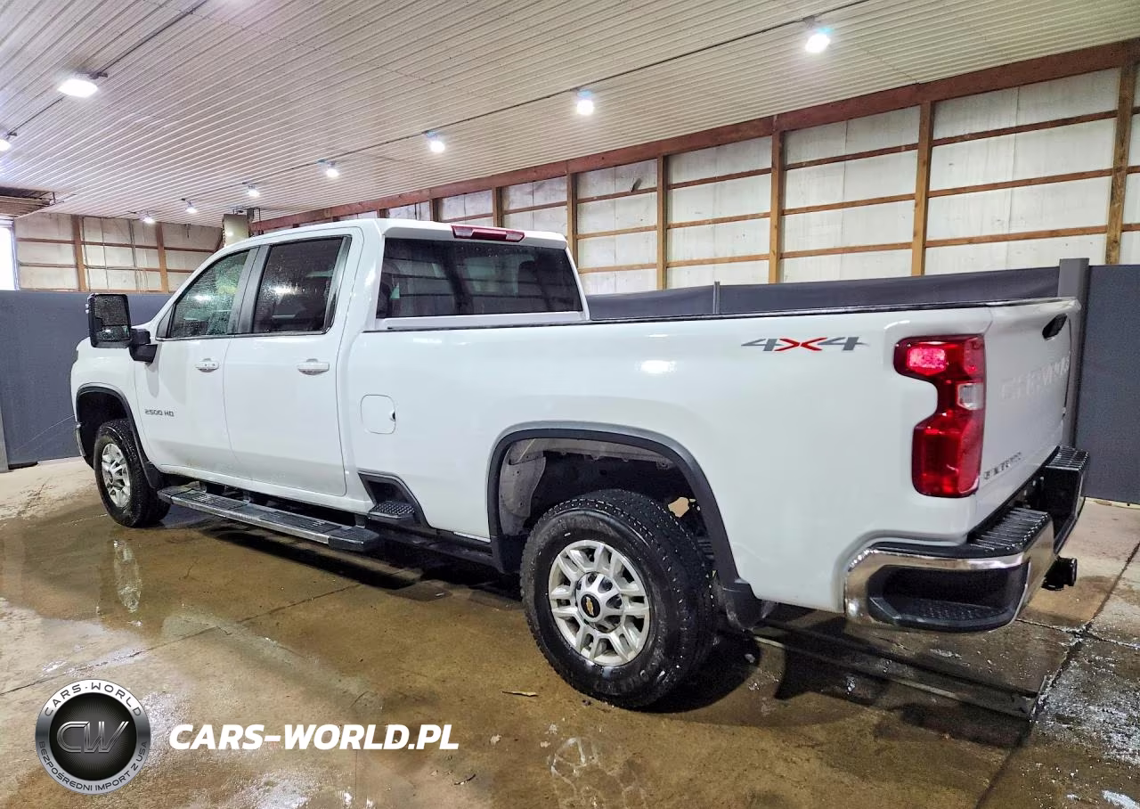 2026 Chevrolet Silverado K2500 Heavy Duty Lt VIN:1GC1KNEYXTF256612 - 2
