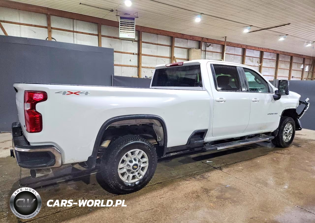 2026 Chevrolet Silverado K2500 Heavy Duty Lt VIN:1GC1KNEYXTF256612 - 3