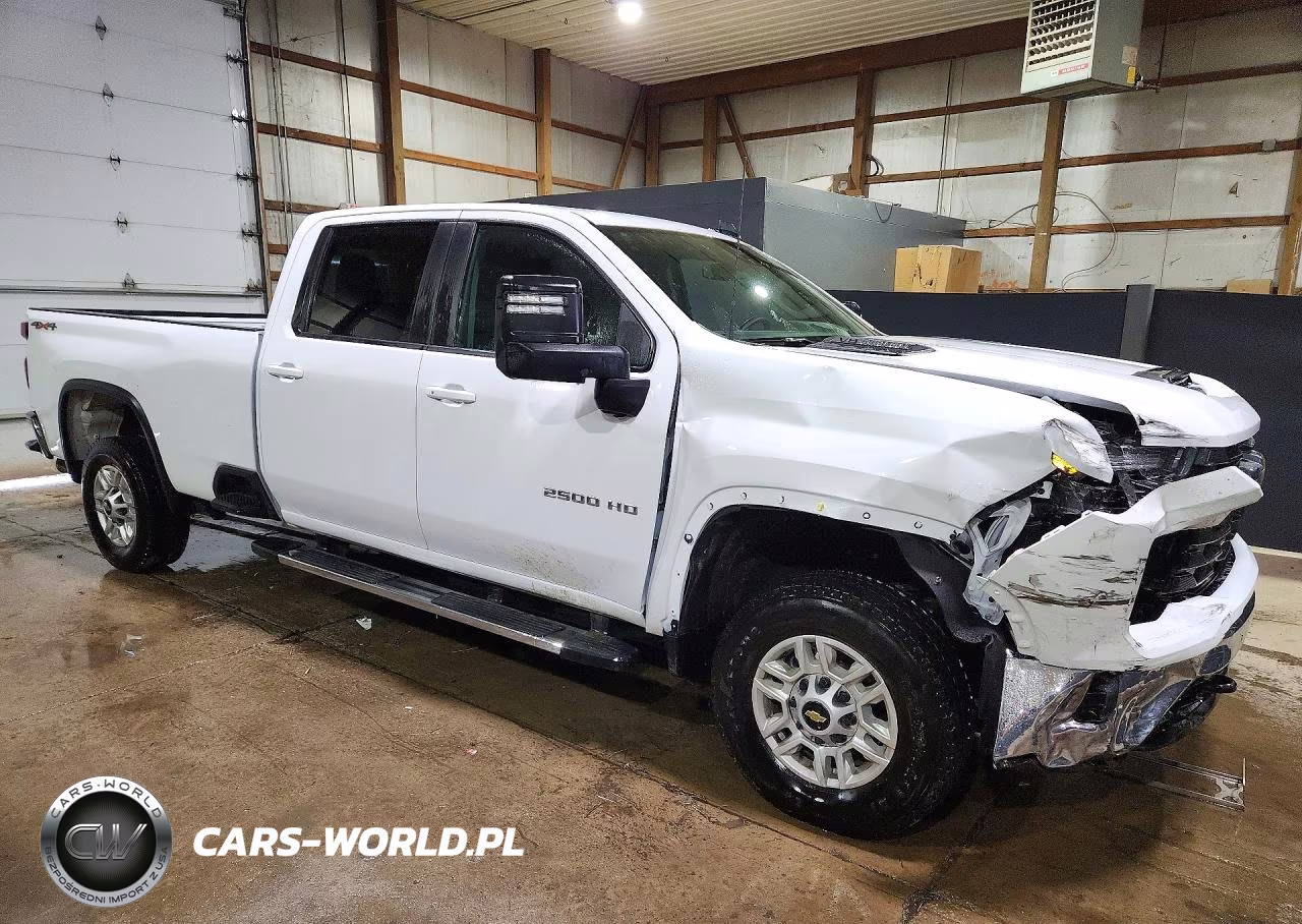 2026 Chevrolet Silverado K2500 Heavy Duty Lt VIN:1GC1KNEYXTF256612 - 4