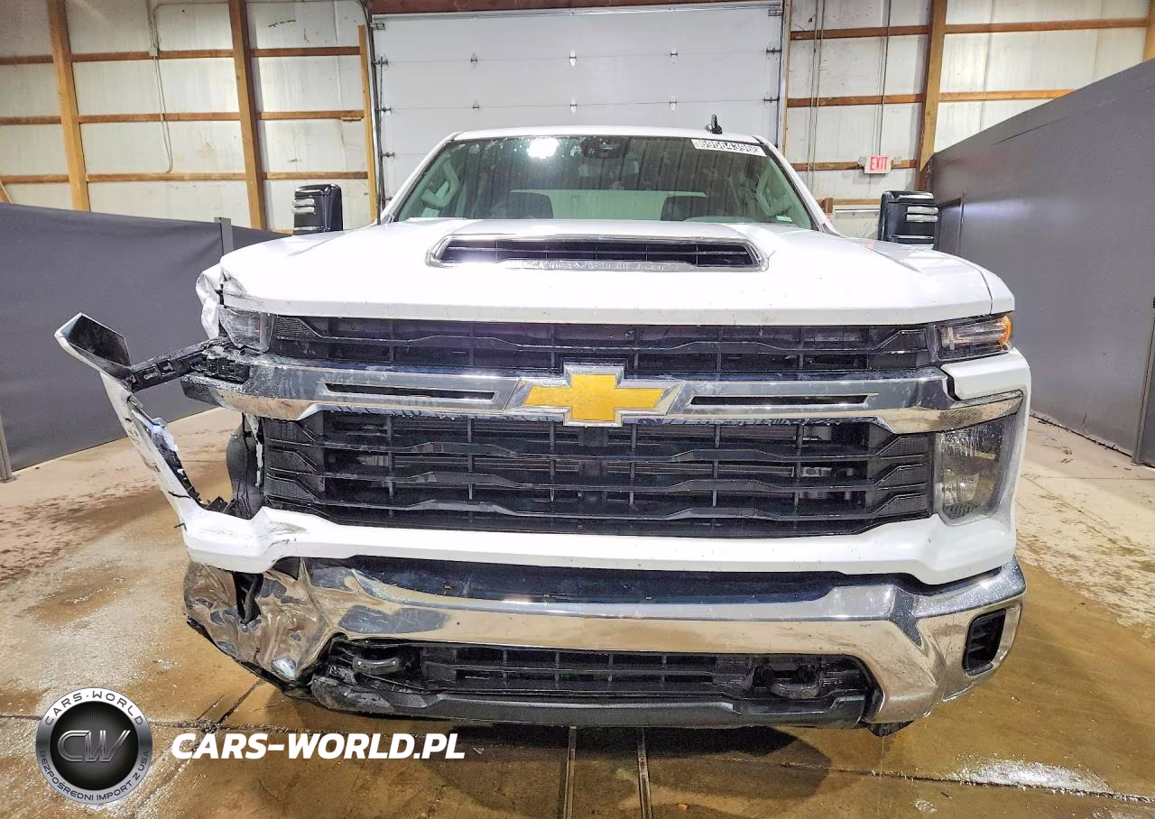 2026 Chevrolet Silverado K2500 Heavy Duty Lt VIN:1GC1KNEYXTF256612 - 5