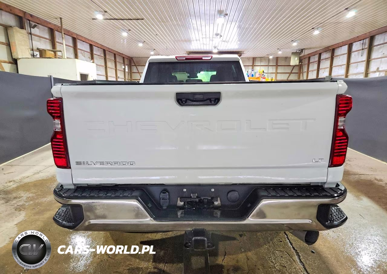 2026 Chevrolet Silverado K2500 Heavy Duty Lt VIN:1GC1KNEYXTF256612 - 6
