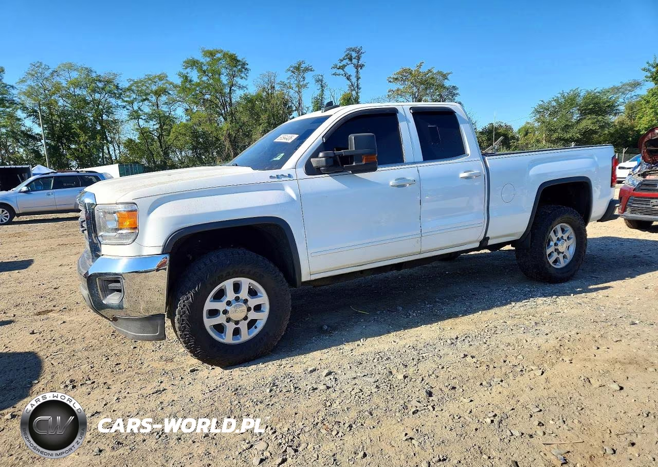 2016 GMC Sierra K2500 Sle VIN:1GT22SEG5GZ419441 - 1