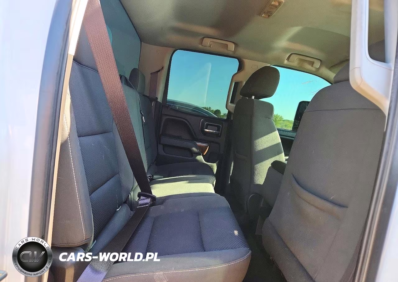 2016 GMC Sierra K2500 Sle VIN:1GT22SEG5GZ419441 - 10