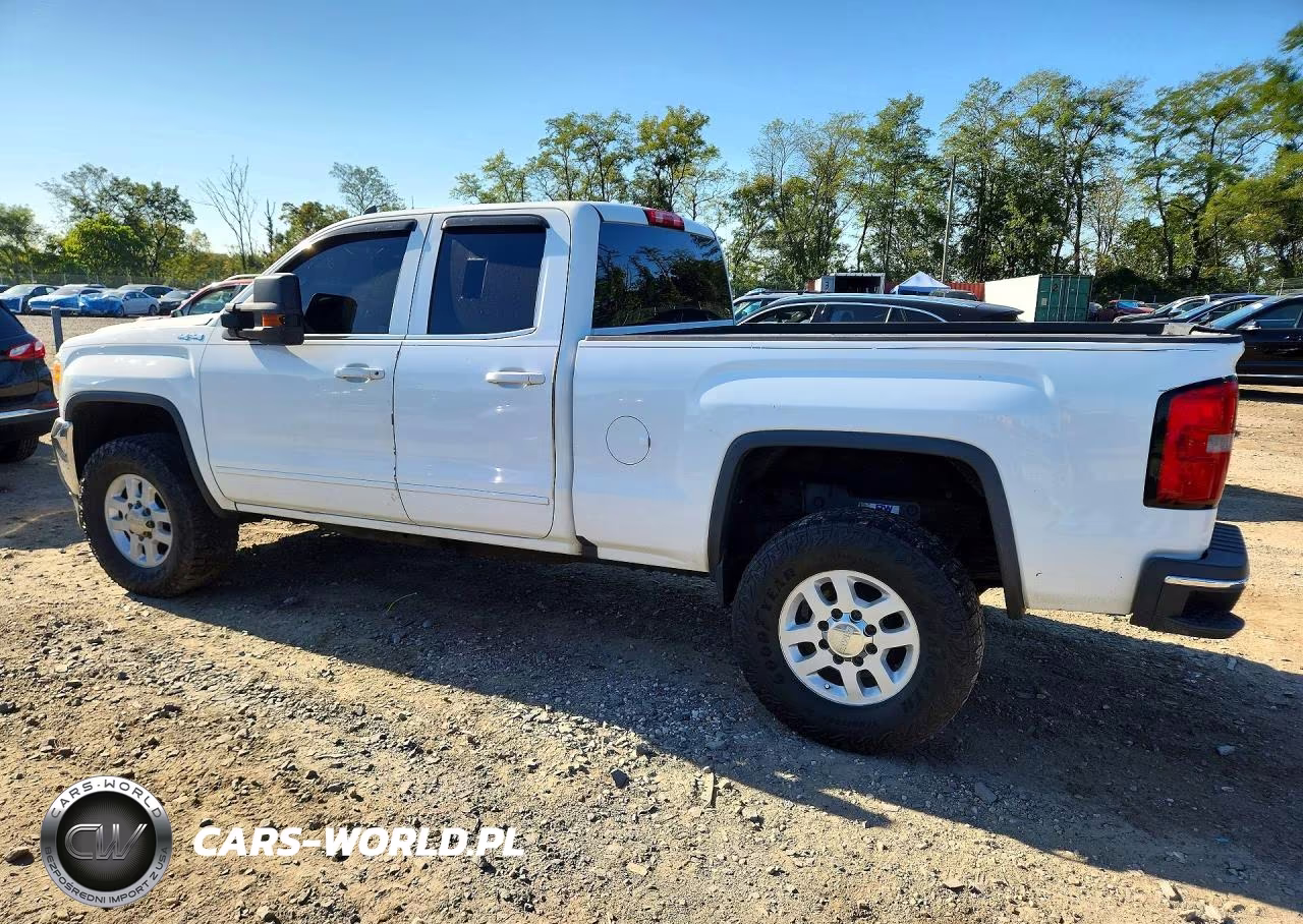 2016 GMC Sierra K2500 Sle VIN:1GT22SEG5GZ419441 - 2
