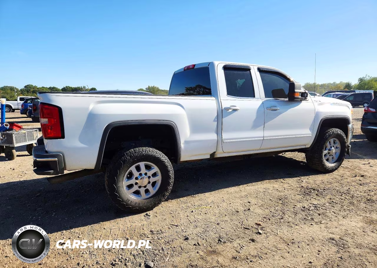 2016 GMC Sierra K2500 Sle VIN:1GT22SEG5GZ419441 - 3