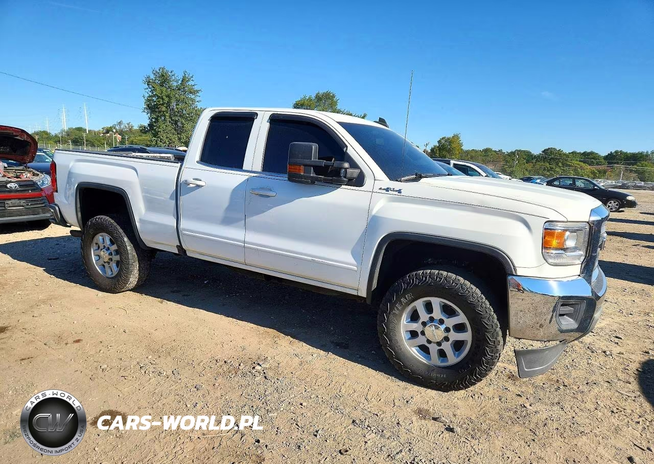 2016 GMC Sierra K2500 Sle VIN:1GT22SEG5GZ419441 - 4