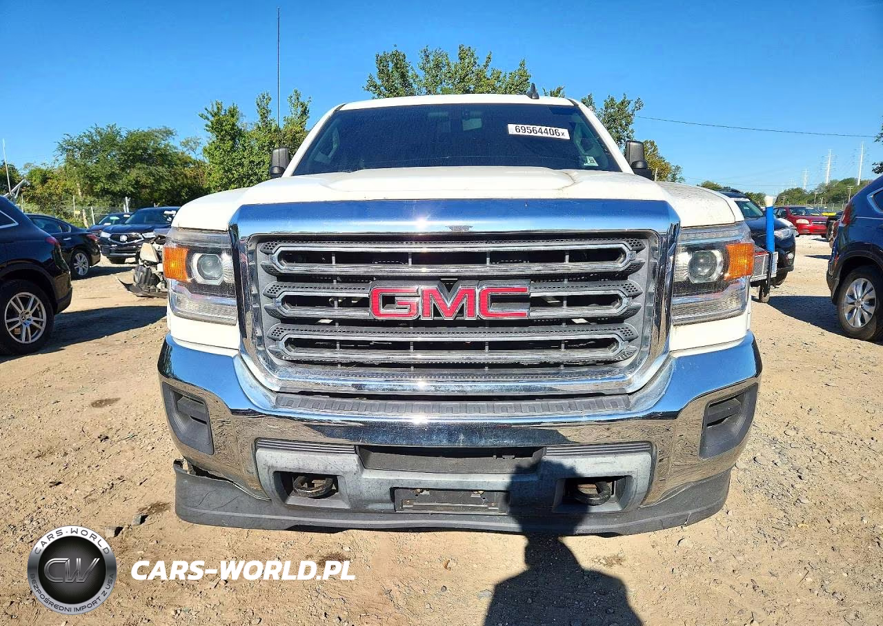 2016 GMC Sierra K2500 Sle VIN:1GT22SEG5GZ419441 - 5