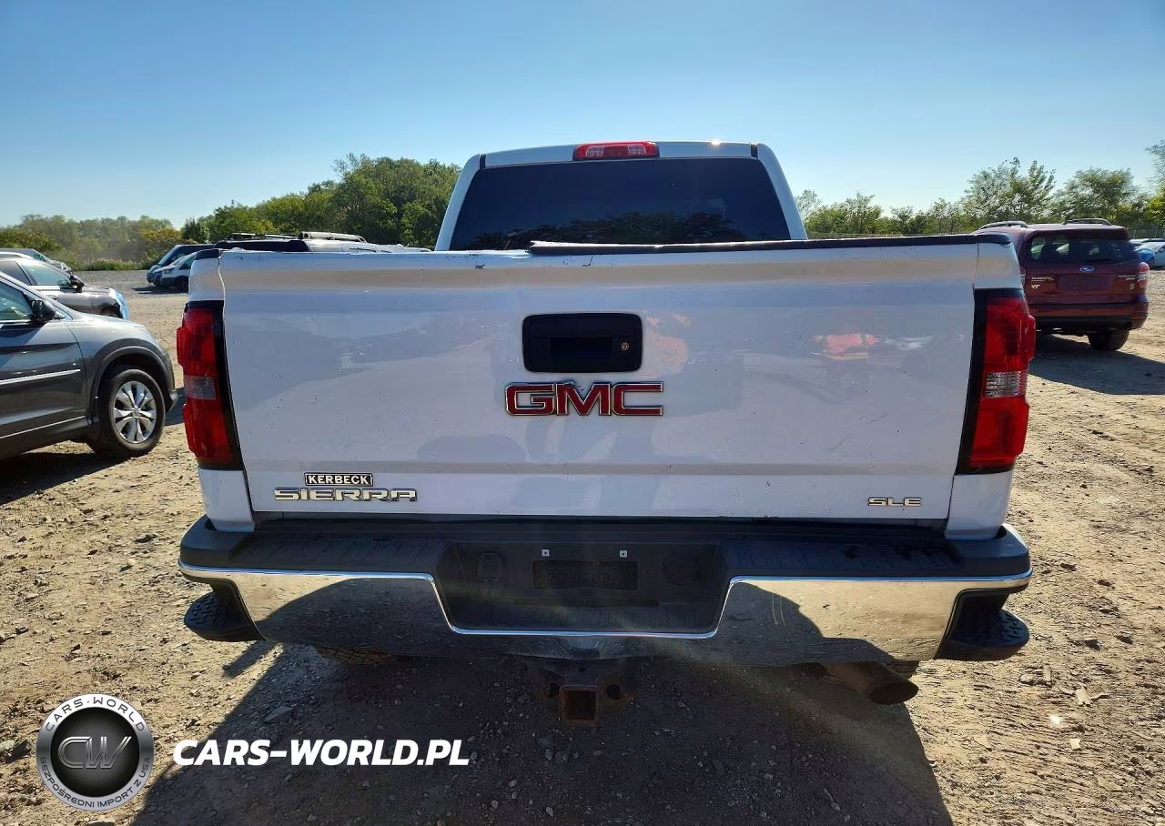 2016 GMC Sierra K2500 Sle VIN:1GT22SEG5GZ419441 - 6