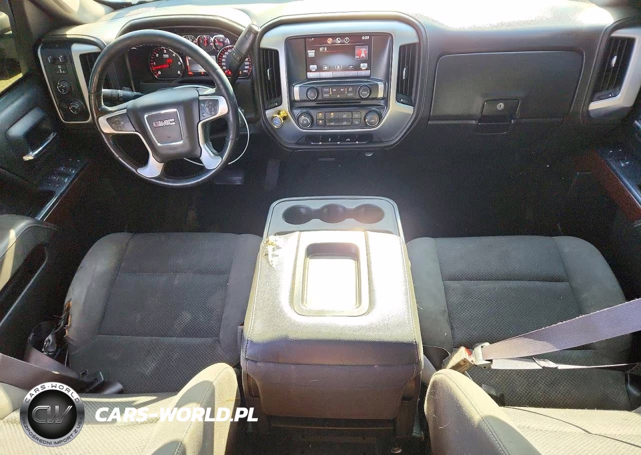 2016 GMC Sierra K2500 Sle VIN:1GT22SEG5GZ419441 - 8