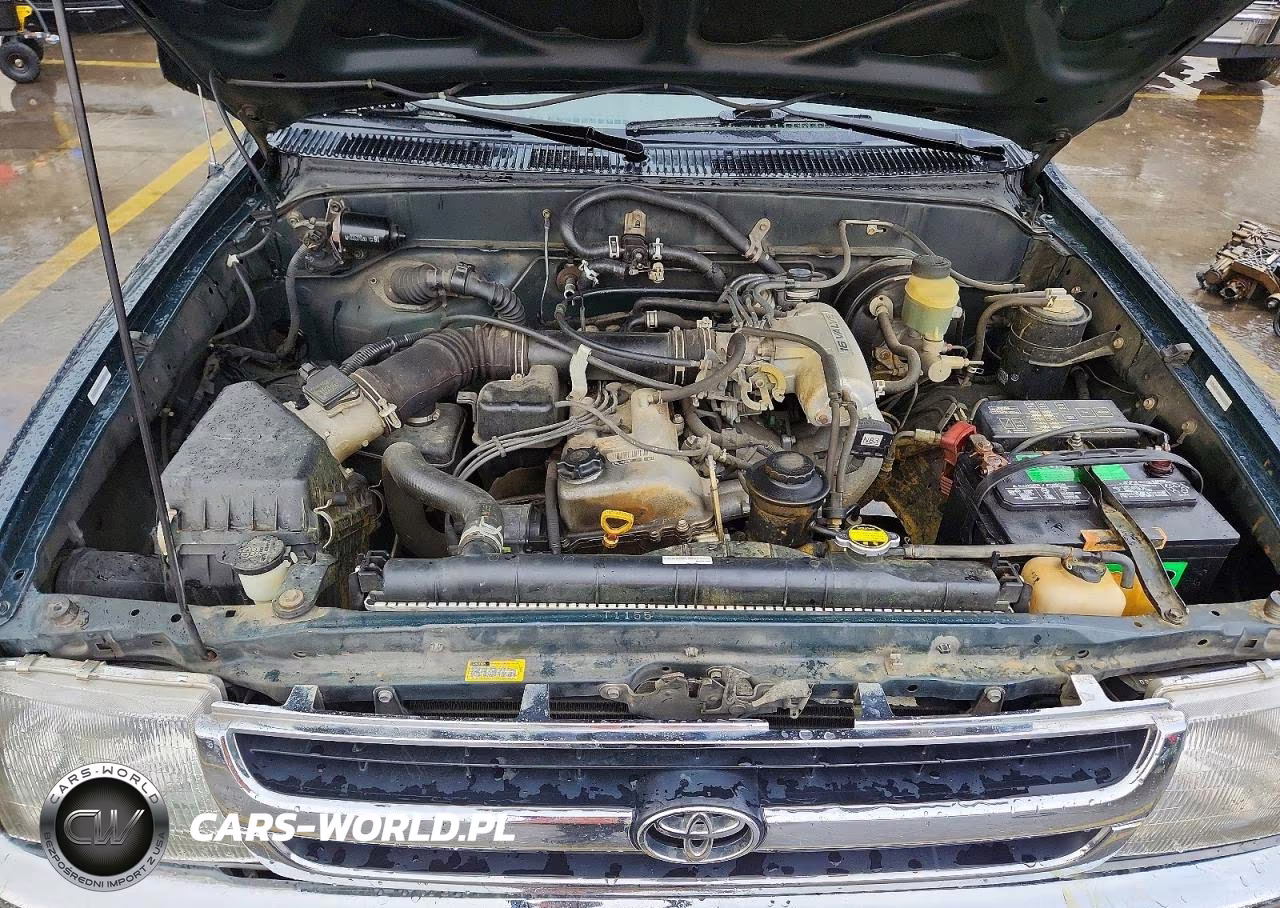 1997 Toyota Tacoma Base VIN:4TAVL52NXVZ280835 - 11