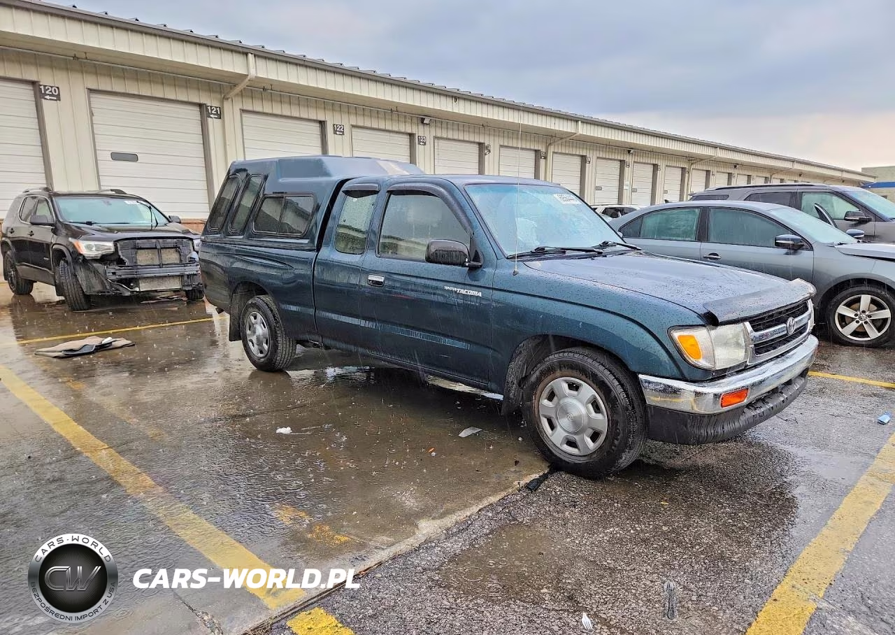 1997 Toyota Tacoma Base VIN:4TAVL52NXVZ280835 - 4