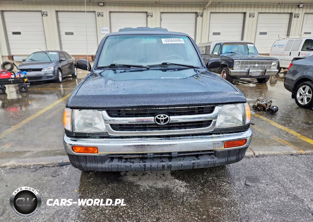 1997 Toyota Tacoma Base VIN:4TAVL52NXVZ280835 - 5