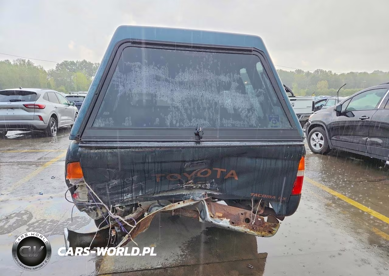 1997 Toyota Tacoma Base VIN:4TAVL52NXVZ280835 - 6