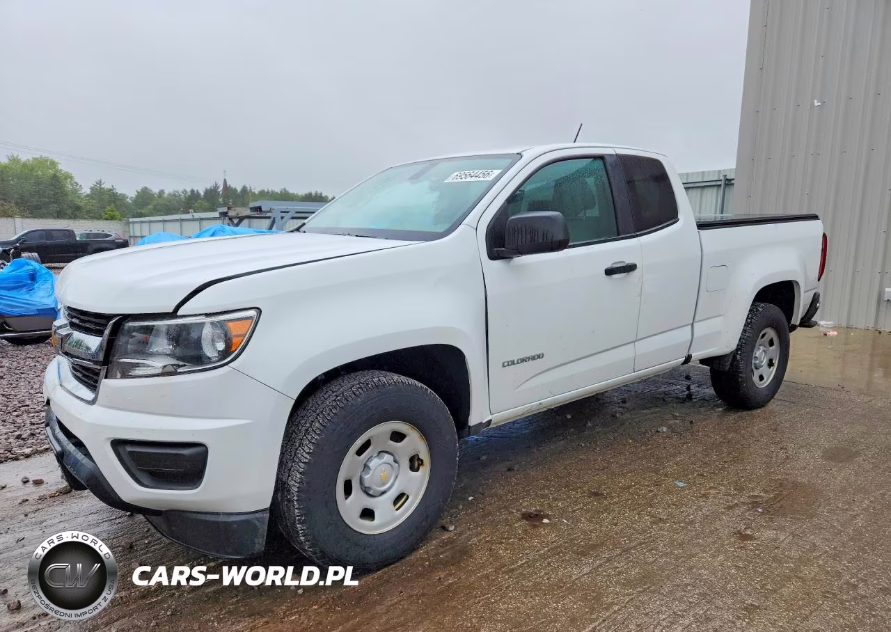 2018 Chevrolet Colorado VIN:1GCHSBEA0J1192039 - 1