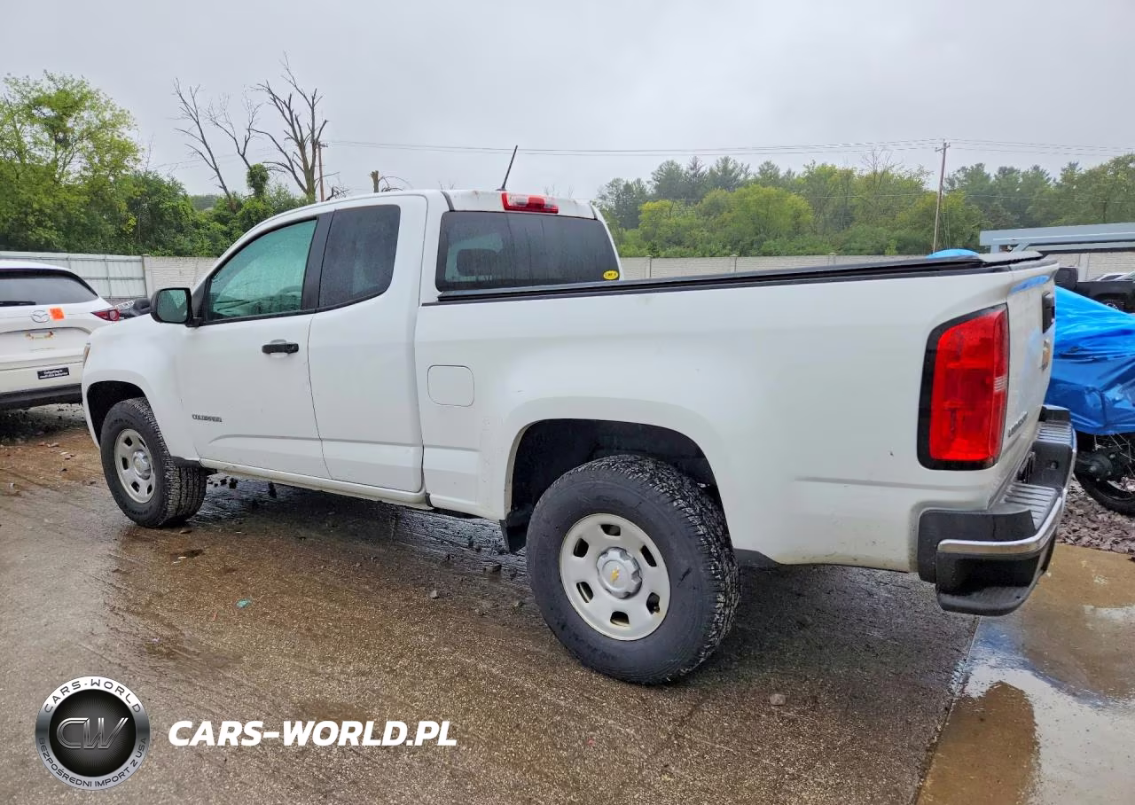 2018 Chevrolet Colorado VIN:1GCHSBEA0J1192039 - 2