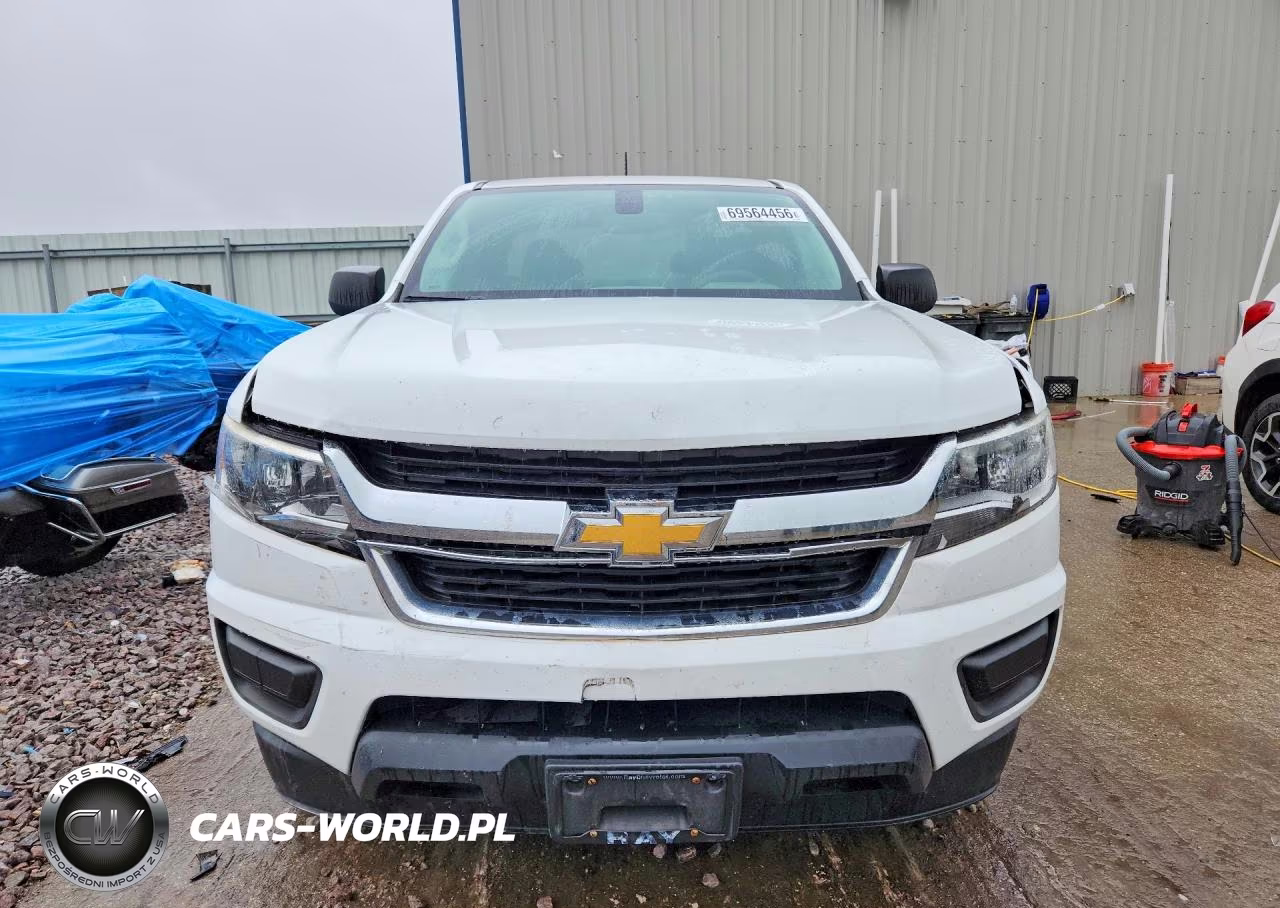 2018 Chevrolet Colorado VIN:1GCHSBEA0J1192039 - 5
