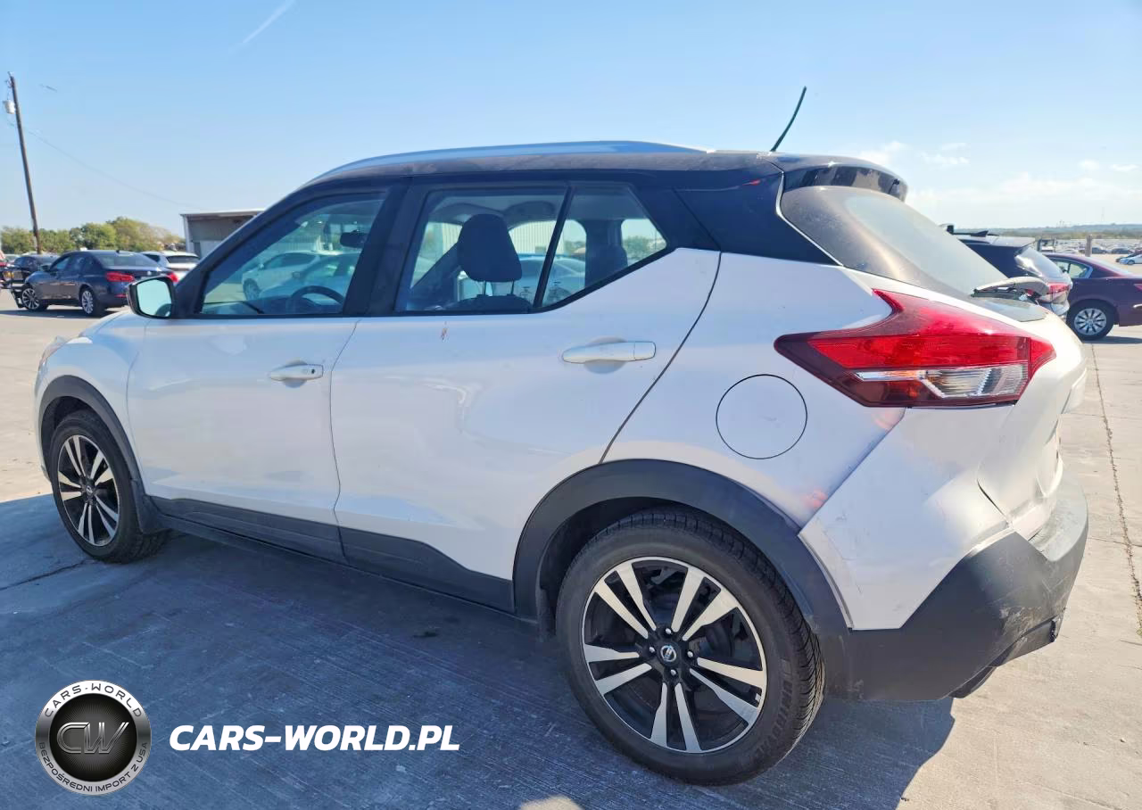 2019 Nissan Kicks Sv VIN:3N1CP5CU0KL565362 - 2